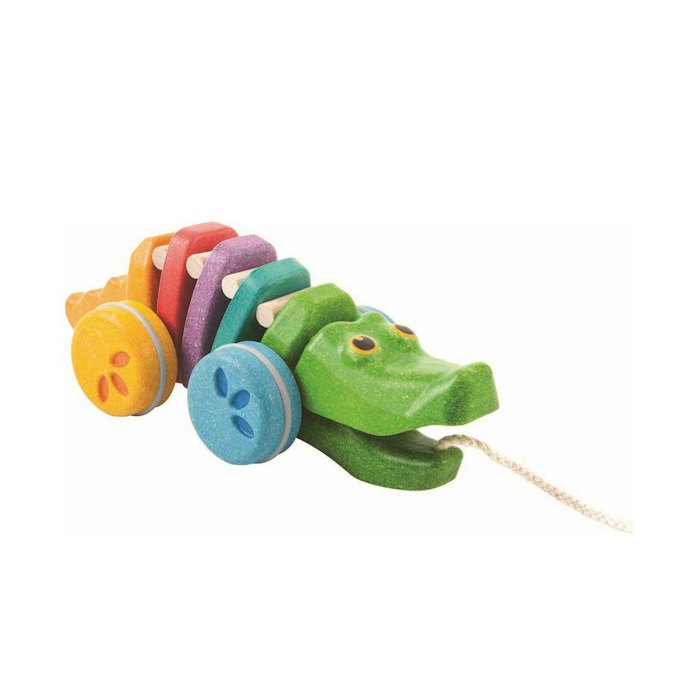 PlanToys - Rainbow Alligator
