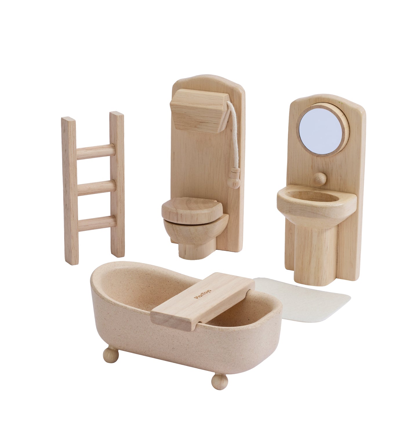 PlanToys - Victorian Bathroom Set
