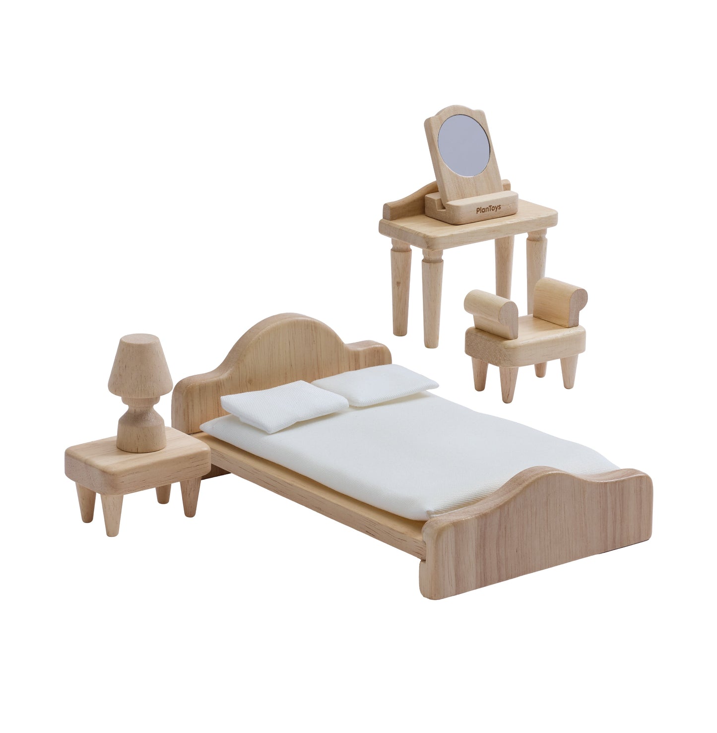 PlanToys - Victorian Bedroom Set