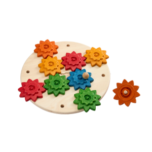PlanToys - Spinning Gear Playset