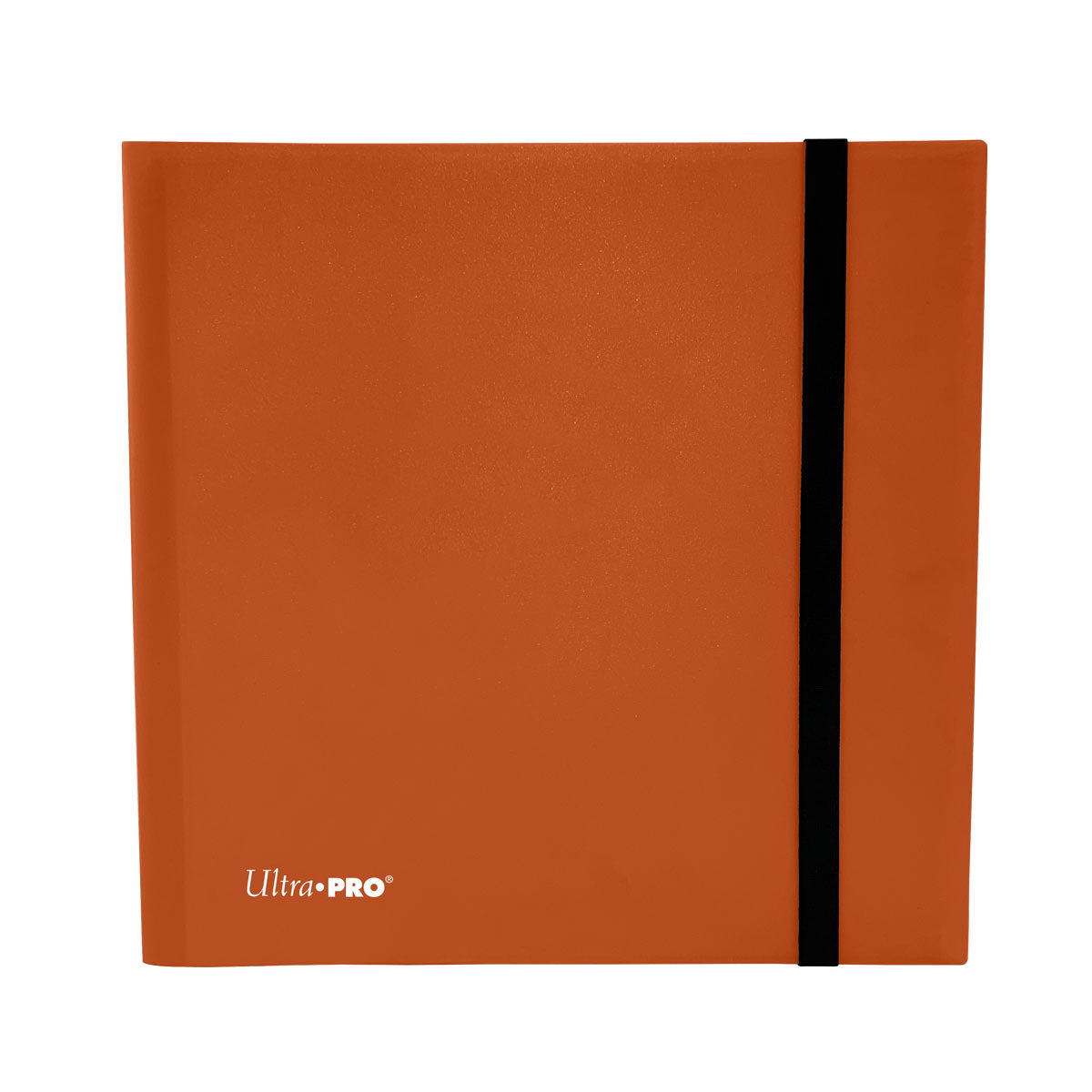 Ultra Pro 12-Pocket Eclipse Pro-Binder - Pumpkin Orange - Good Games