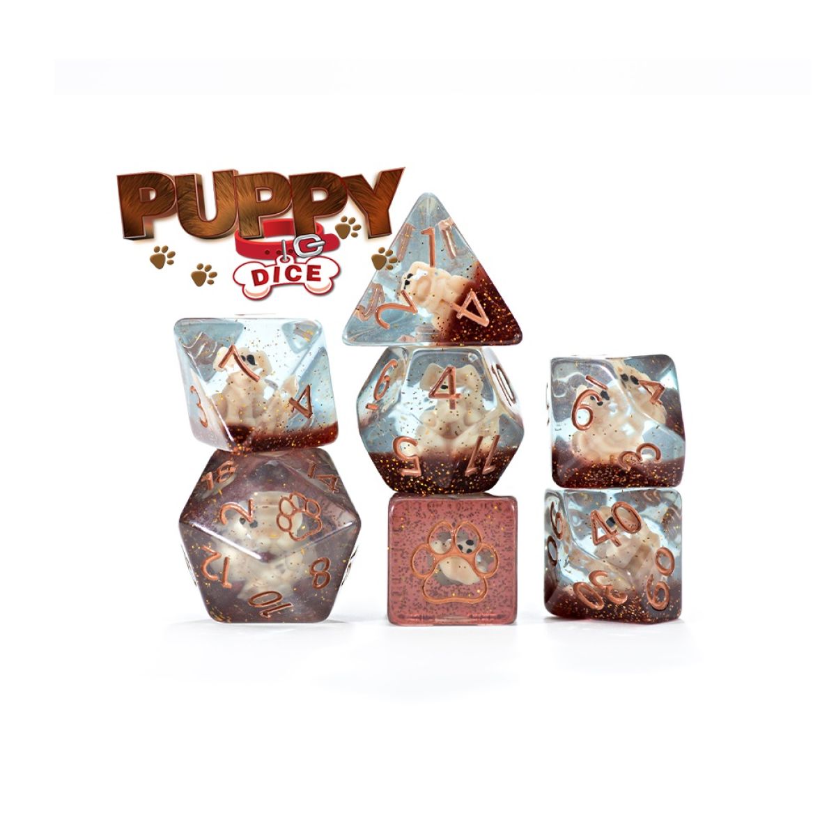 Gatekeeper Inclusion Dice - Puppy Dice - Good Games