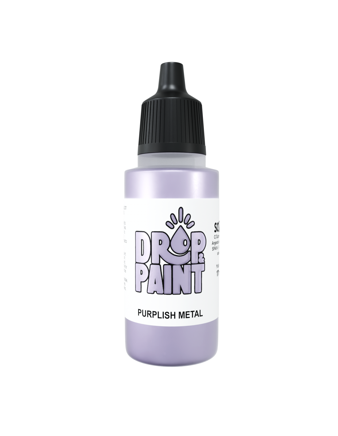 Scale 75 Drop and Paints Acrylic Paint 17ml - Purplish Metal - Good Games