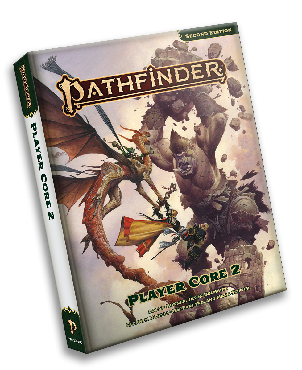 Pathfinder: Player Core 2 - Good Games