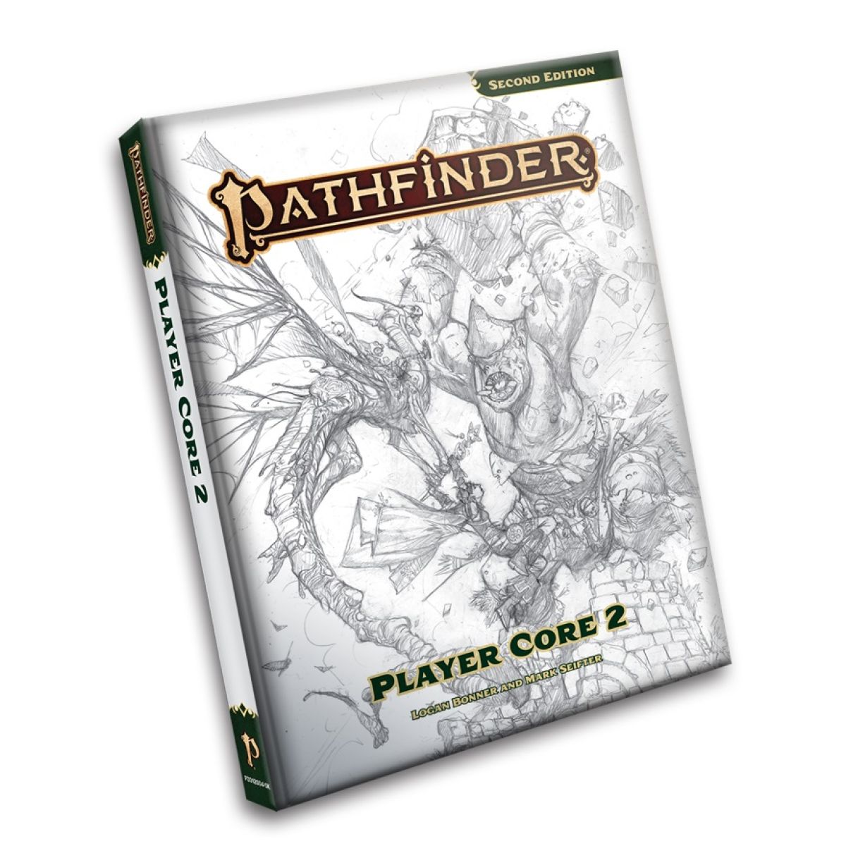 Pathfinder: Player Core 2 - Sketch Edition - Good Games