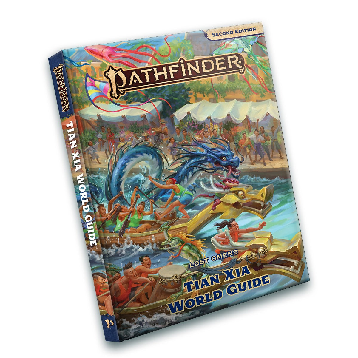 Pathfinder Second Edition - Lost Omens: Tian Xia World Guide - Good Games