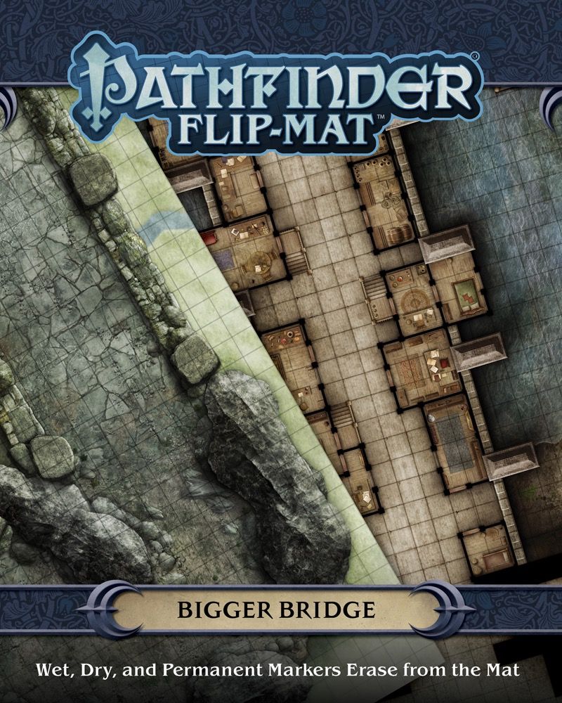 Pathfinder Flip Mat Bigger Bridge - Good Games