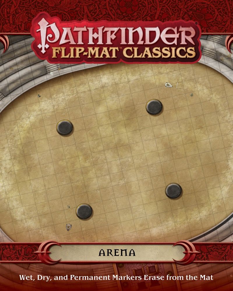 Pathfinder Flip Mat Classics Arena - Good Games