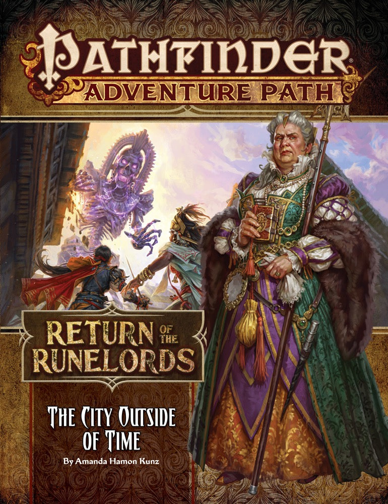 Pathfinder Adventure Path Return Of The Runelords No 5 The City Outside Of Time 48 - Good Games