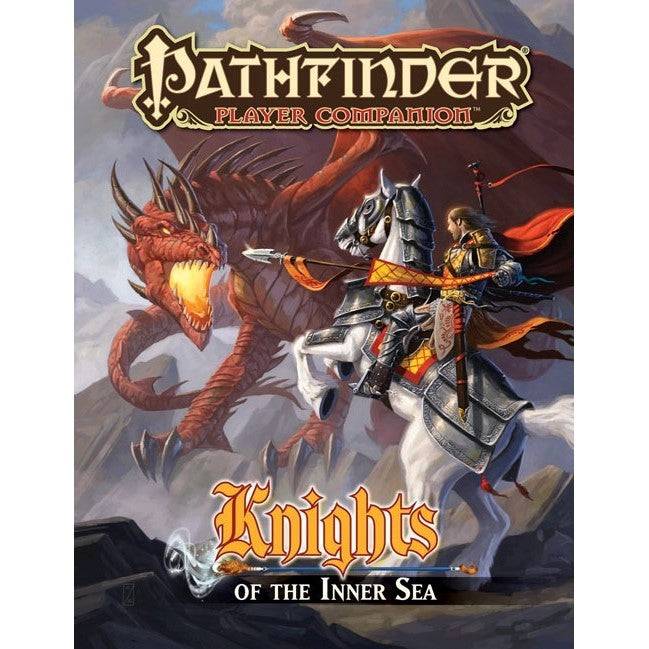 Pathfinder First Edition Player Companion Knights of the Inner Sea (Preorder) - Good Games