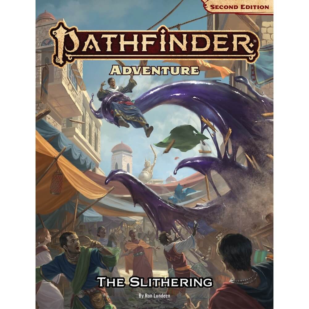 Paizo Pathfinder Second Edition: Adventure The Slithering RPG Book - Good Games