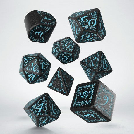 Q Workshop - 20 Year Elvish Dice Set 7 - Good Games