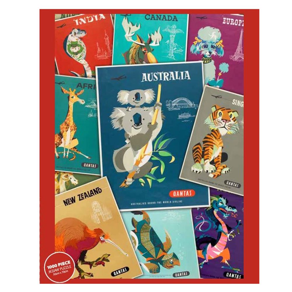 Harry Rogers Art Puzzle 1000 Piece Jigsaw - Good Games