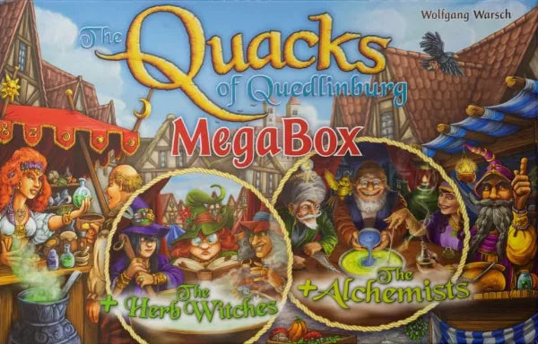Quacks of Quedlinburg Megabox - Good Games