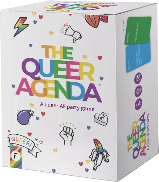 The Queer Agenda (Preorder) - Good Games