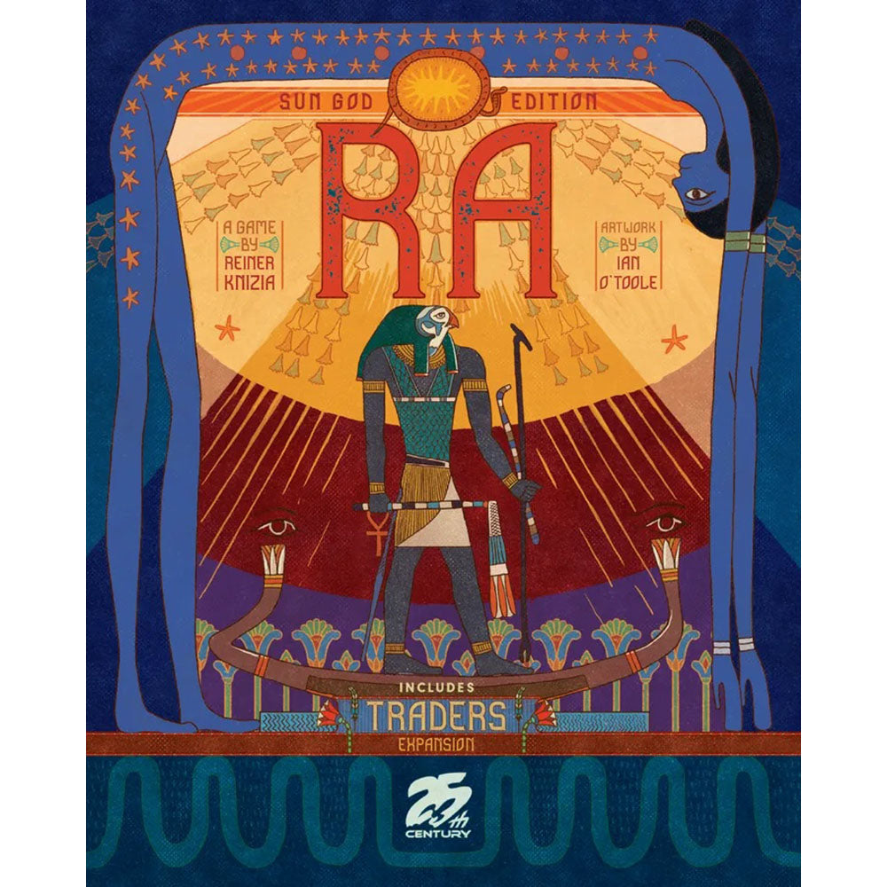 Ra - The Board Game - Sun God Edition - Good Games