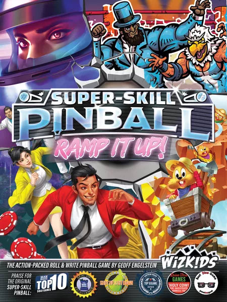 Super Skill Pinball Ramp It Up! - Good Games