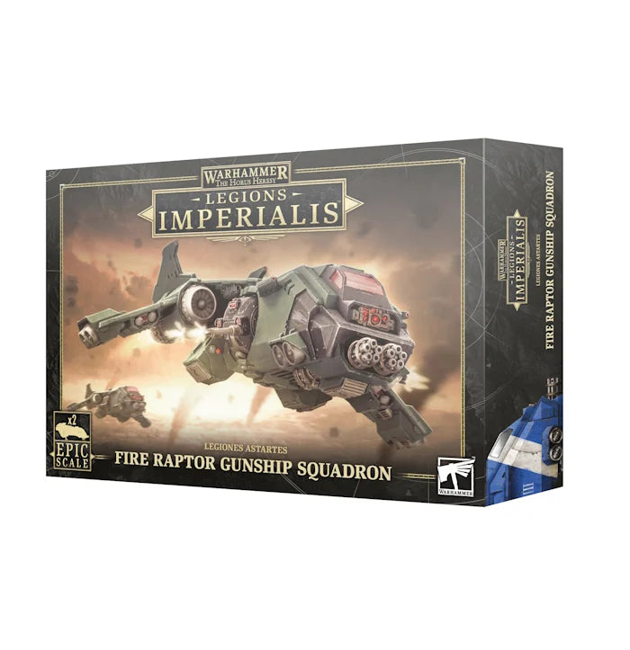 Fire Raptor Gunship Squadron (03-39) - Good Games