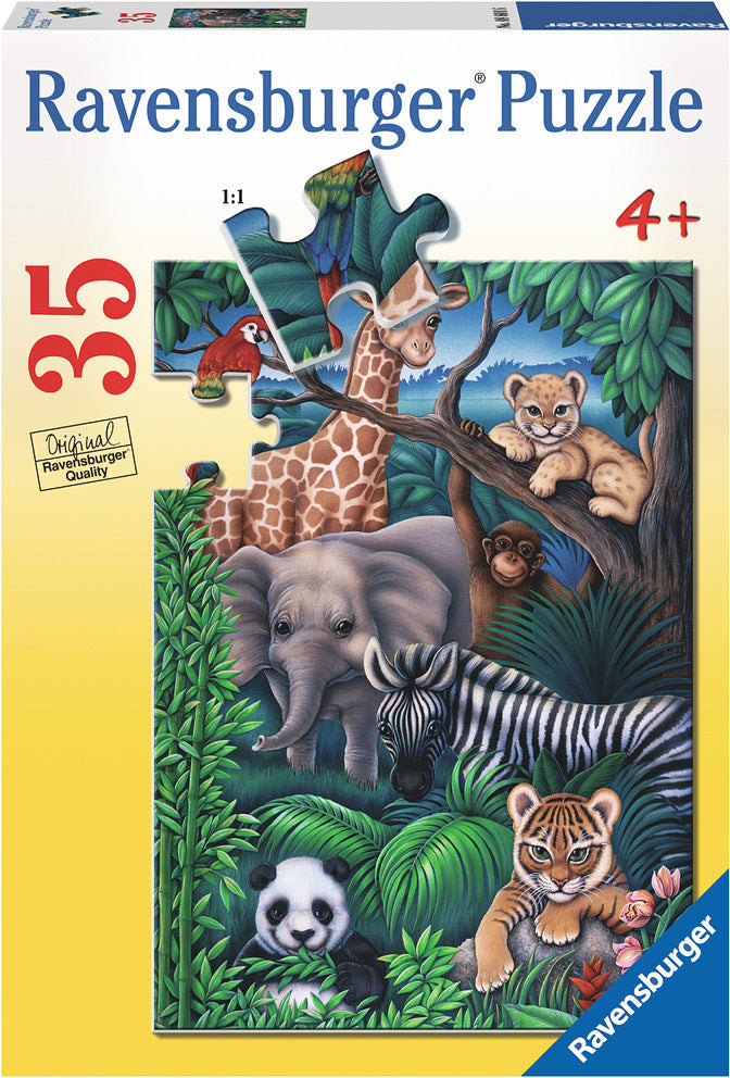 Ravensburger - Animal Kingdom - 35 Piece Jigsaw - Good Games