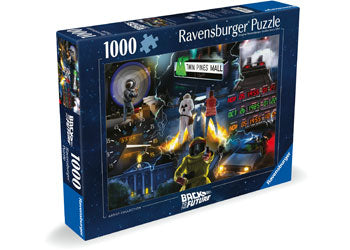Ravensburger - Back to the Future Puzzle 1000 Pieces
