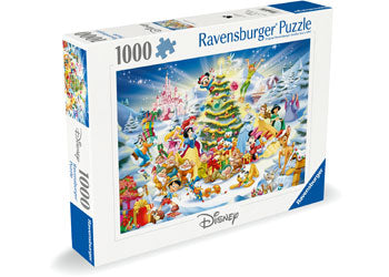 Ravensburger - Disney Christmas Eve Puzzle 1000 Pieces