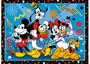 Ravensburger - Disney Mickey and His Friends Puzzle 300 Pieces