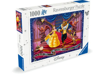 Ravensburger - Disney Moments 1991 Beauty Beast 1000 Pieces