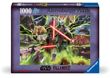 Ravensburger - Disney Star Wars Asajj Ventress Puzzle 1000 Pieces