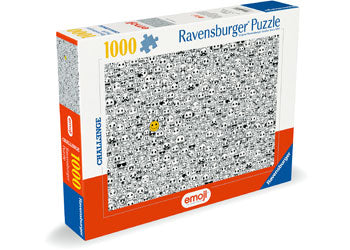 Ravensburger - Emoji Challenge Puzzle 1000 Pieces