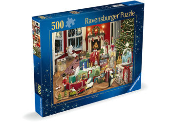 Ravensburger - Enchanted Christmas Puzzle 500 Pieces