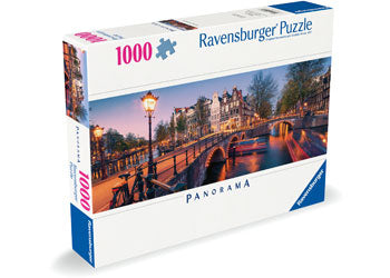Ravensburger - Evening in Amsterdam Puzzle 1000 Pieces