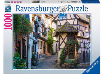 Ravensburger - French Moments In Alsace Puzzle 1000p