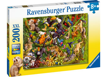 Ravensburger - Marvelous Menagerie Puzzle 200 Pieces