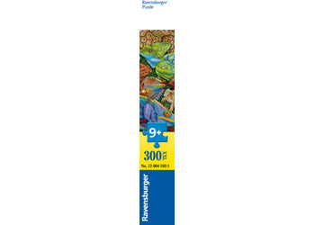 Ravensburger - Riveting Reptiles Puzzle 300 Pieces