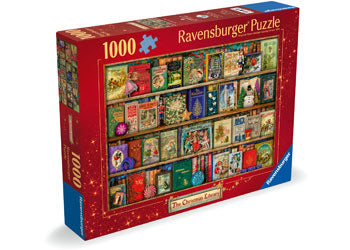 Ravensburger - The Christmas Library Puzzle 1000 Pieces