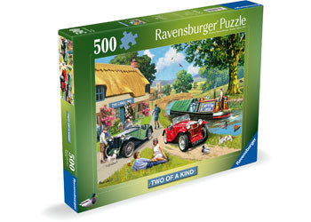 Ravensburger - Two of a Kind Puzzle 500 Pieces