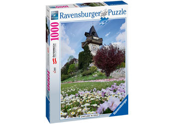 Ravensburger - Uhrturm in Graz 1000 Pieces