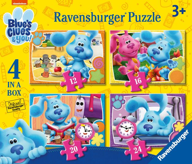 Ravensburger - Blues Clues 12 16 20 & 24 Piece Jigsaw - Good Games