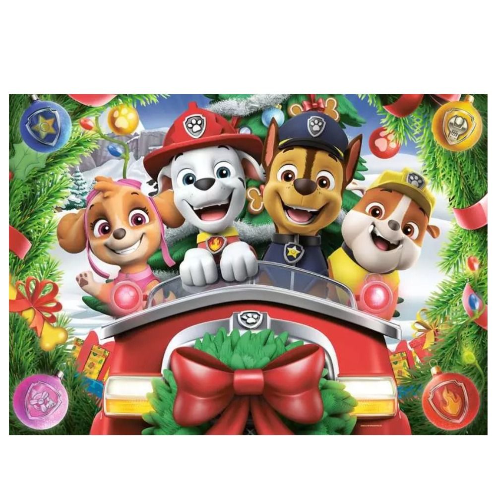 Ravensburger - Paw Patrol Christmas Giant 24 Piece JIgsaw - Good Games
