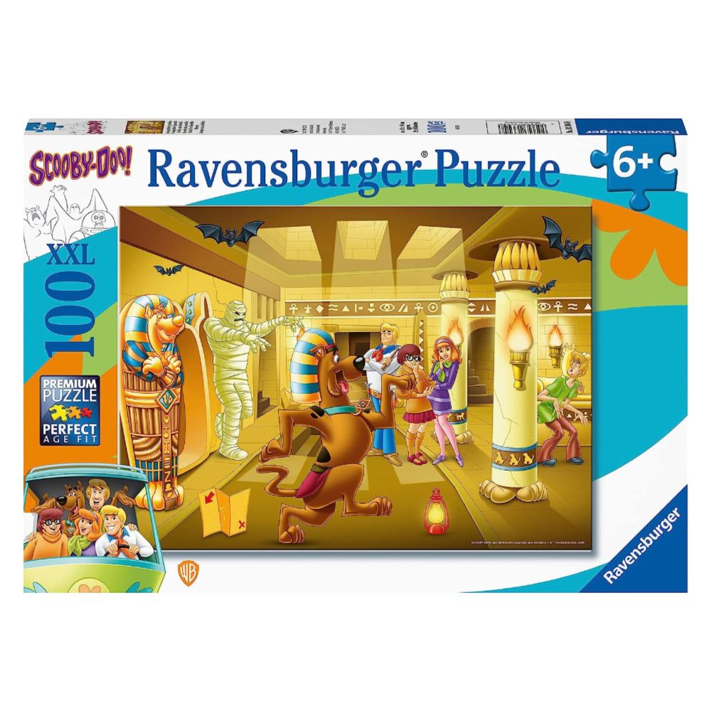 Ravensburger - Scooby Doo Puzzle 100 Piece Jigsaw - Good Games