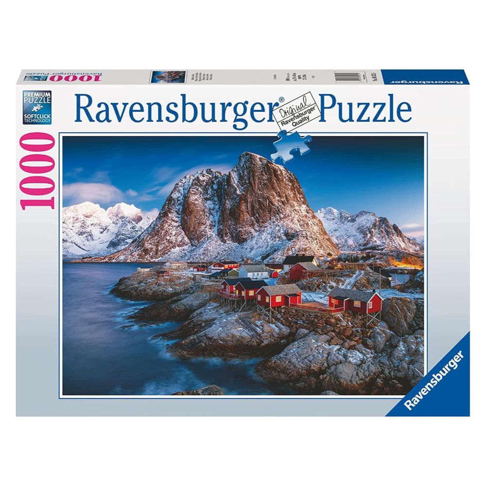 Ravensburger - Village on Lofoten Islands 1000 Piece Jigsaw - Good Games
