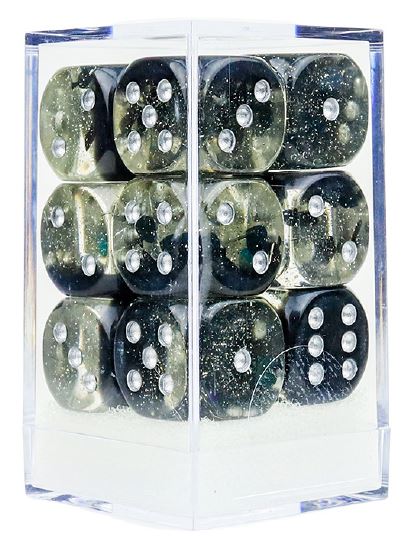 Sirius Dice Spades D6 Dice Set 16mm - Good Games
