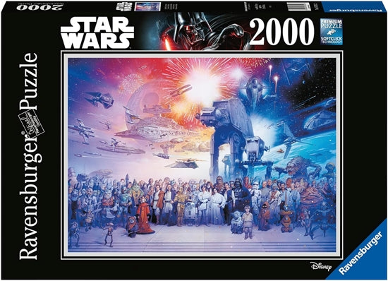Ravensburger - Star Wars The Universe 2000 Piece Jigsaw - Good Games