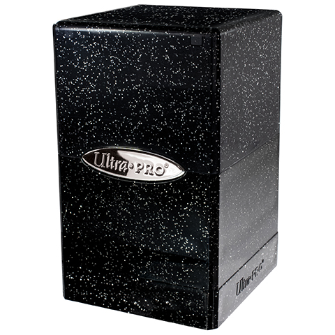 Ultra Pro - Deck Box Glitter Satin Tower 100+ - Good Games
