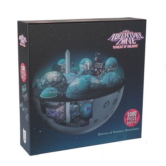 The Adventure Zone - Bureau of Balance Moonbase 1000 Piece Jigsaw Puzzle - Good Games