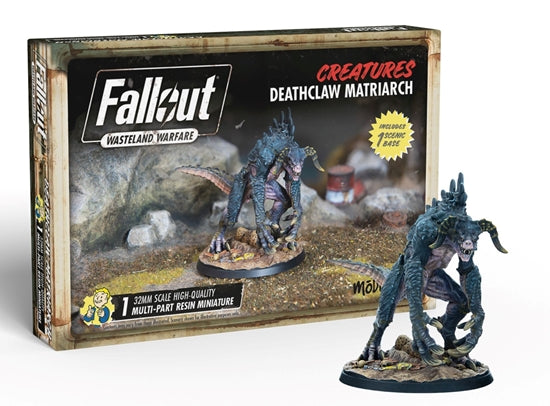 Fallout Wasteland Warfare - Creatures - Deathclaw Matriarch - Good Games