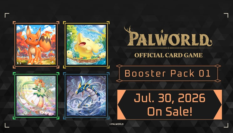 Palworld TCG Dawn of Palpagos - Booster Pack (Preorder)