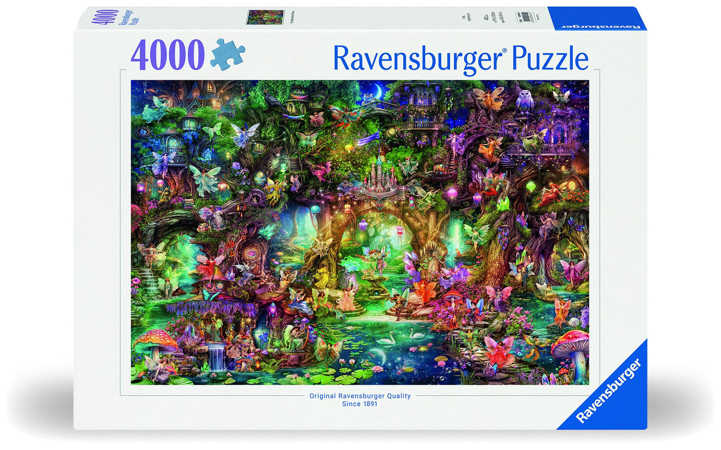 Ravensburger - The Hidden World of Fairies 4000 Piece Puzzle