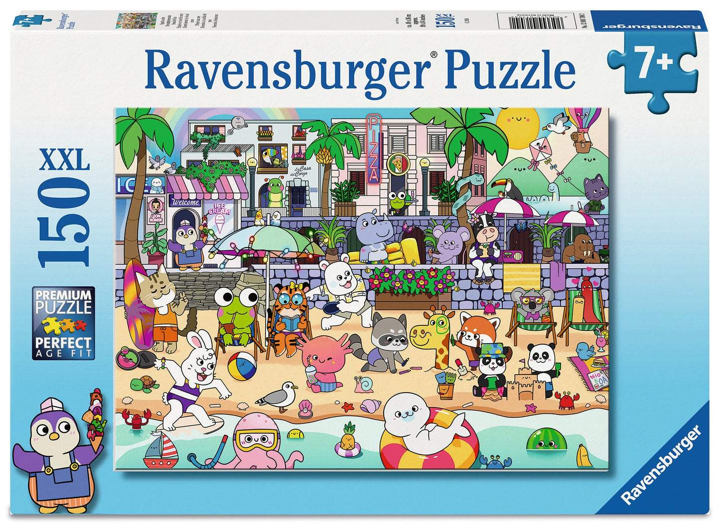 Ravensburger - SeaSide Fun 150 Piece Puzzle
