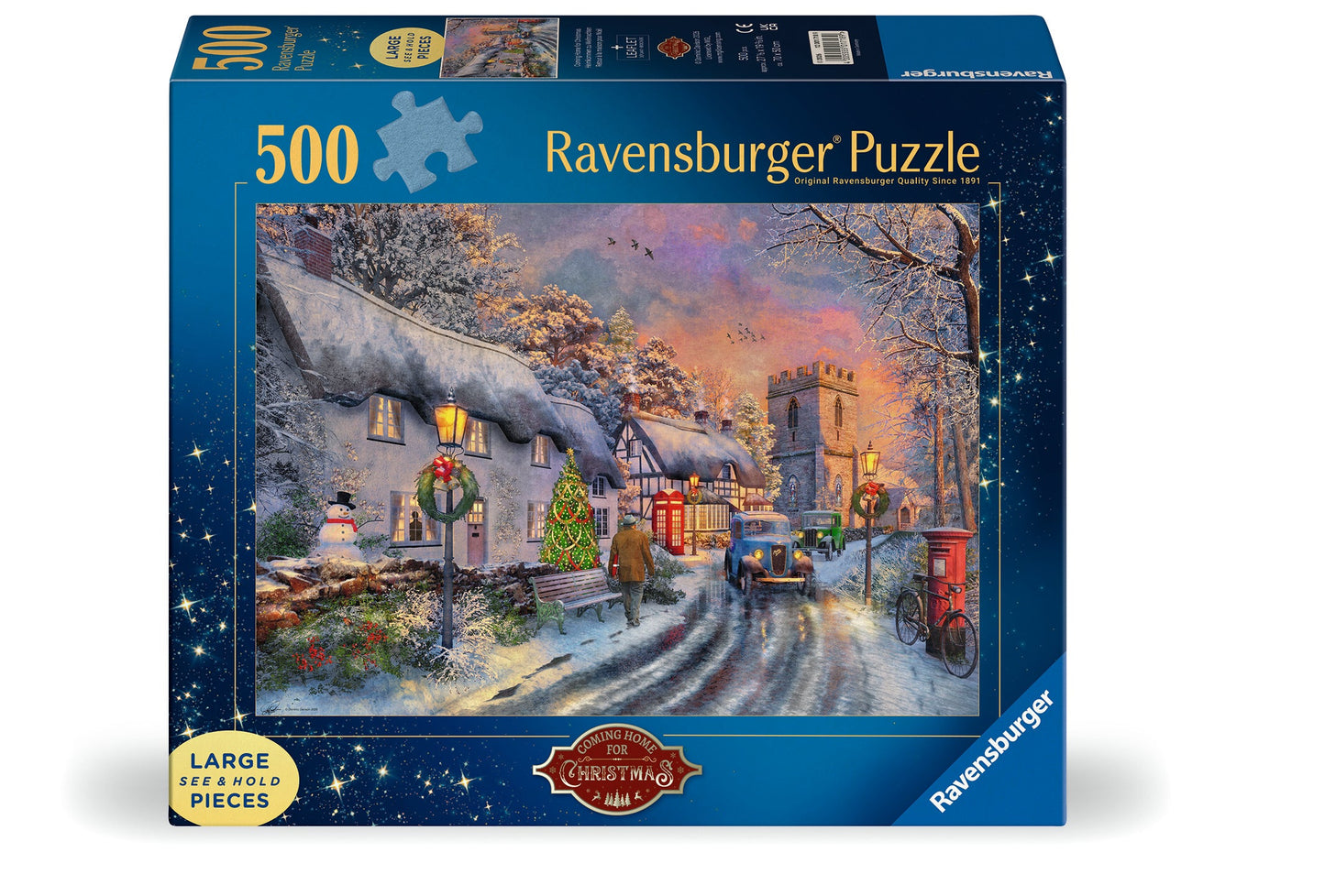Ravensburger - Coming Home for Christmas Puzzle 1000 Piece Puzzle